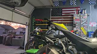 26 Aprilia Rsv4 Konix Evo With Arrow Link Pipe.