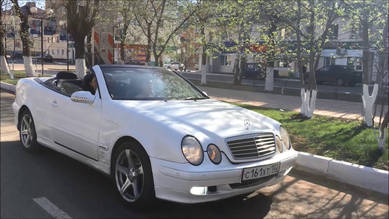 Мерседес цлк кабриолет