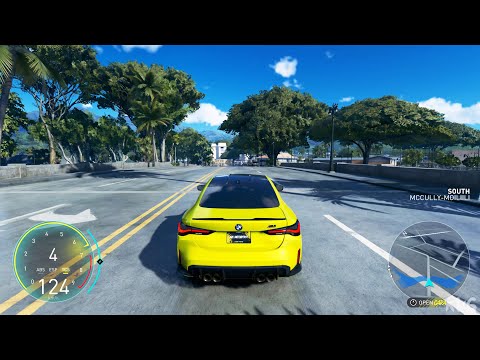 The Crew Motorfest - BMW M4 Competition Coupe 2021 - Open World Free Roam Gameplay (UHD) [4K60FPS]