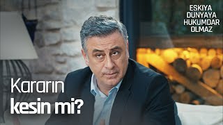 Haşmet, İlyası Uyarıyor - Eşkıya Dünyaya Hükümdar Olmaz