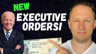 NEW EXECUTIVE ORDER PASSED!! Third & Fourth Stimulus Check Update