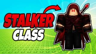 STALKER CLASS in SURVIVE THE APOCALYPSE Roblox - Is It Worth?