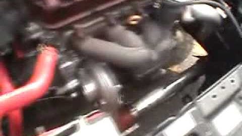 Turbo D16 Launch control / Anti-lag with open downpipe