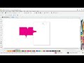 Use of Smear tool in CorelDRAW 2021