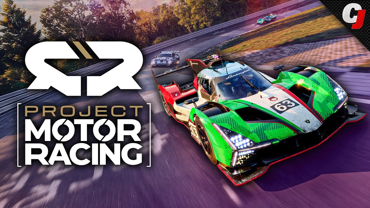 Project Motor Racing ist das Neue Project Cars! - YouTube