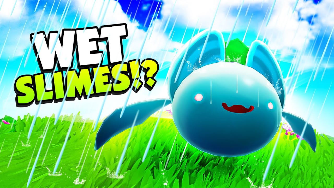 Slime Rancher 2 Reveals Come Rain Or Slime Update