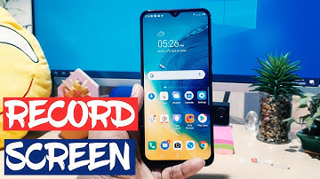 How To Record Screen On TECNO Pouvoir 4