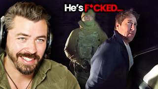 Cops Bodycam Captures Secret Area 51 Section After a Guy Gets Caught