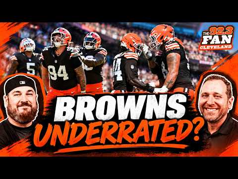 Why the NFL is paying attention to the Browns right now; whether Todd Monken's team is underrated