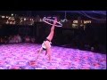 Hula Hoop Juggler at Circus Circus Las Vegas