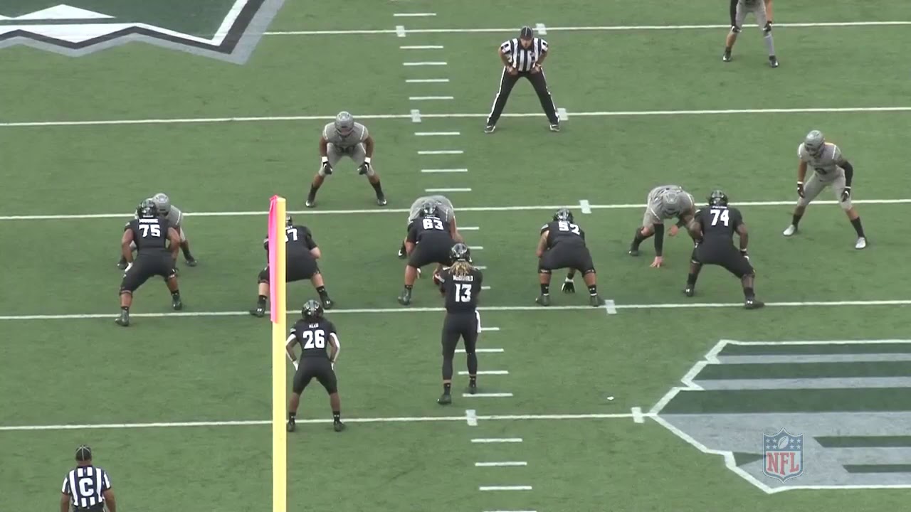 2019 - Hawaii Offense vs Air Force Defense