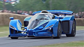 2022 Goodwood Festival of Speed BEST of Day 3 | New Huayra Codalunga, Delage D12, Venom F5 &amp; More!