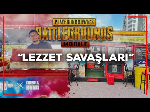 PUBG MOBILE LEZZET SAVAŞLARI !!! l Sokak Lezzetleri