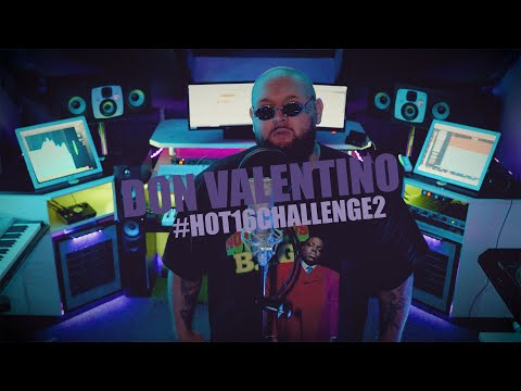 Don Valentino #Hot16Challenge2