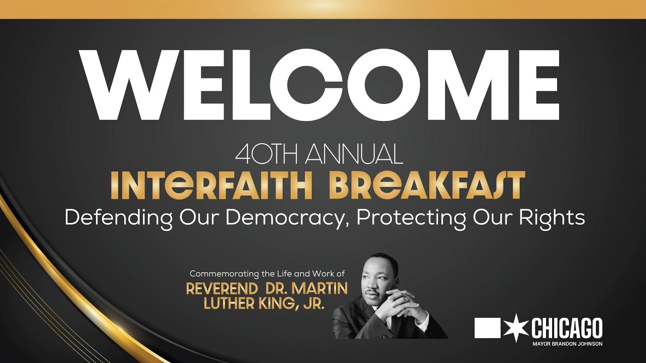 40th Annual MLK Interfaith Breakfast 1.16.26