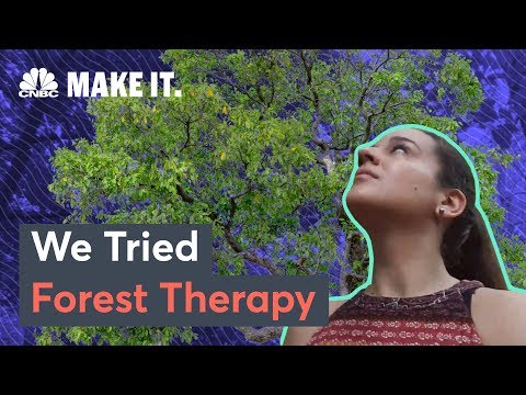 Video: Jeg Prøvde 'Forest Therapy.' Her Er Hva Det Gjorde For Min Mentale Helse