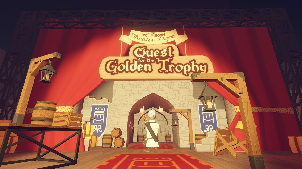 Rec Room Danmixture10 plays Quest for the Golden Trophy Part 2 YouTube