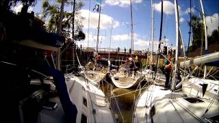 Belgian Air Force Yacht Club @ St Katharine's Lock - London