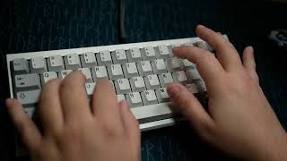 JJW Derivative | Gateron Cream Sodas on PP | Sound test 2