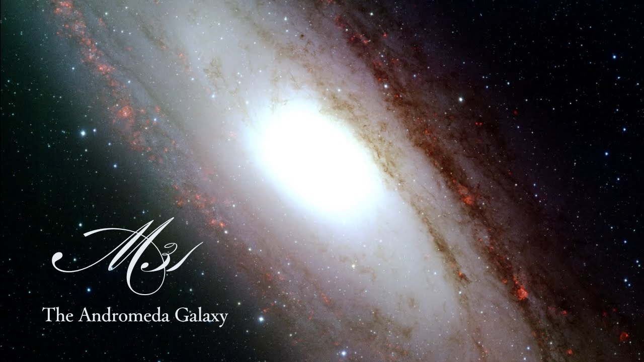 The Andromeda Galaxy (M31) taken by Subaru Telescope