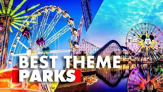 TOP 10 THEME PARKS in the WORLD 2025