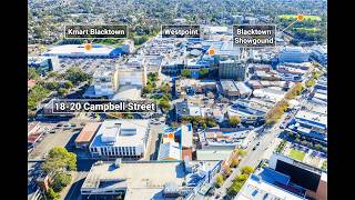 BLACKTOWN CBD CORNER FREEHOLD BUILDING — INVEST, REPOSITION OR DEVELOP