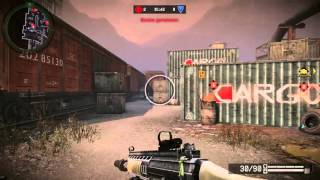Warface CW Ay 551 Exception. vs RandomStuff 6-1