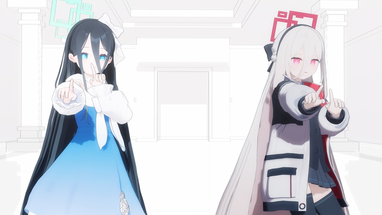 [MMD] 恋 Koi (코이) / BlueArchive ブルーアーカイブ