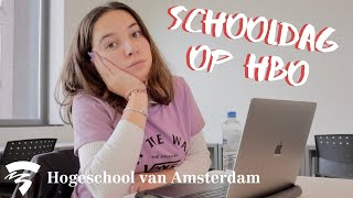 ZO ZIET MIJN SCHOOLDAG OP HET HBO ERUIT ✩ Isa Luna