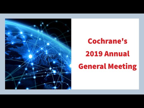 Cochrane's 2019 Annual