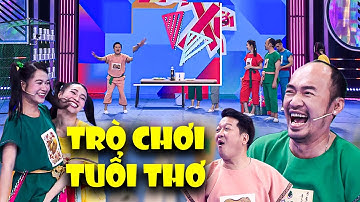 CƯỜI MỆT Với Loạt Trò Chơi Tuổi Thơ "SIÊU LẦY" Của Nhà 7 Nụ | 7 Nụ Cười Xuân 2025 | Hài 7 Nụ 2025