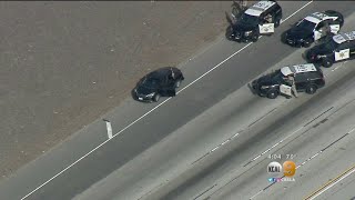 Stolen Car Suspect Leads Police On Wild Chase