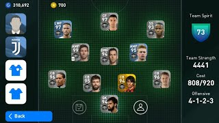 HOW TO MAKE A UNSTOPPABLE TEAM IN PES20 MOBILE screenshot 2