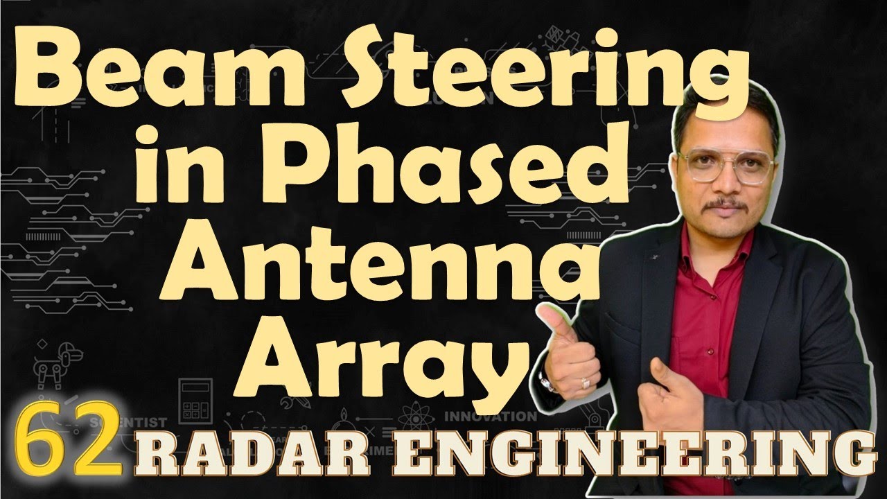 Beam Steering in Phased Antenna Array - YouTube