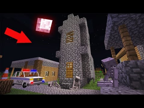 Нечто Нашли В Церкви Этой Деревни Жителей В Майнкрафт | Компот Minecraft