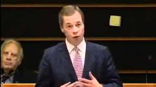 UKIP Nigel Farage - The TRUTH about the disastrous EURO currency - Greece, Spain & Portugal