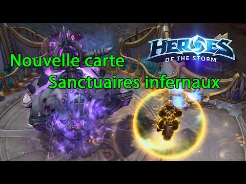 Vidéo: Blizzard Annonce La Carte Des Sanctuaires Infernaux Pour Heroes Of The Storm