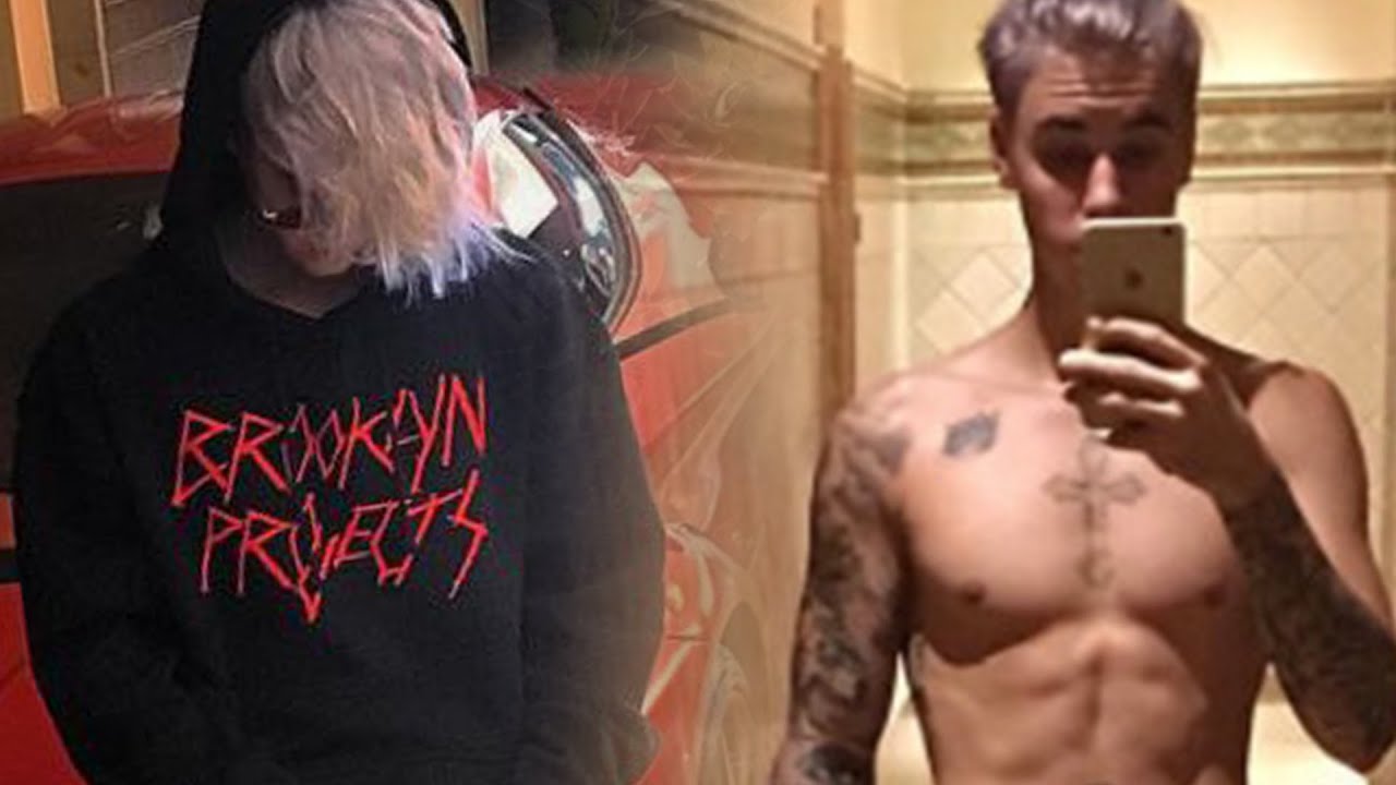 Justin Bieber Dyes His Hair Purple Hailey Baldwins Dad Claims