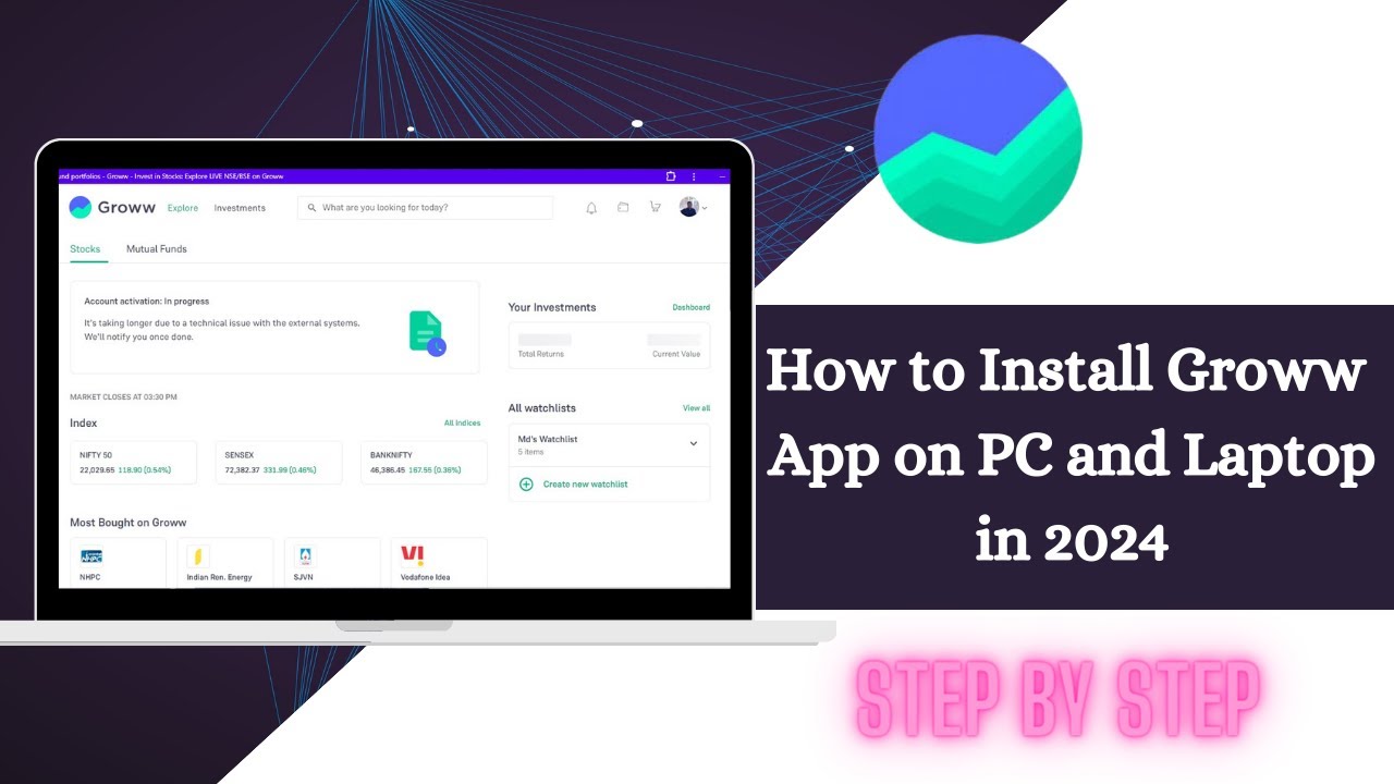 Groww App Installation: Simple Steps for Your PC/Laptop | How to