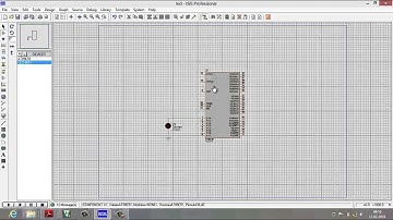 LED blinking (delay) in 8051