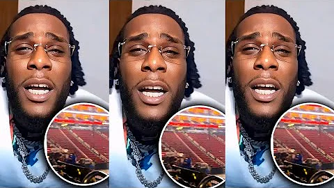Burna Boy Loses It After Fans Boycott His Concert For This 😳
