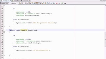 Aula Java 74 - Atualizar Dados no Banco de Dados MySql (Parte 1)