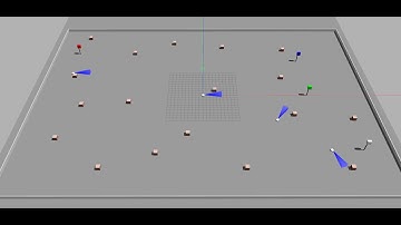 High-Level Coordination of Multi-Robot Systems for Collective Search