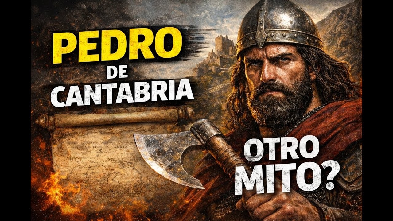 PEDRO DE CANTABRIA, entre el mito y la irrealidad, certezas historicas