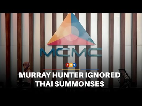 Murray Hunter arrested after ignoring Thai summonses, says MCMC