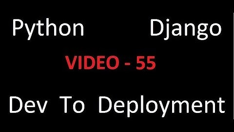 Python Django Dev To Deployment Project Based Course - Nginx Setup - Video 55 - Brad