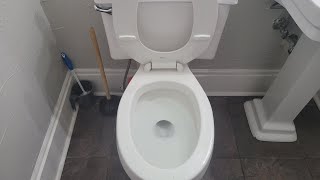 BT Eljer Walford Toilet at Fidelity Professional Building Hickory NC