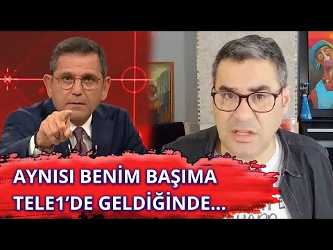 Fatih Portakal canlı yayında çalışan azarlamak sana yakışıyor mu ya! | Enver Aysever