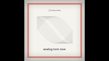 Sound Provider "Analog Tom Now" Sample Pack Demo