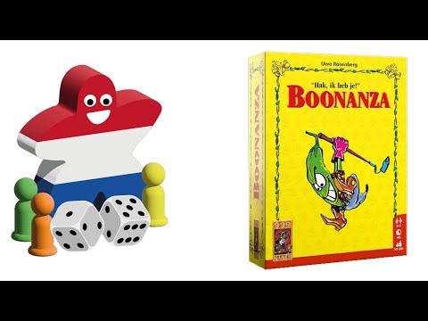 speluitleg Boonanza Jubileum Editie